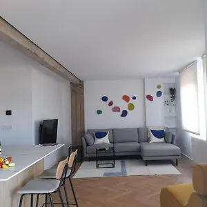 Moderno Y Sofisticado Con Vistas A La Ciudad Appartement